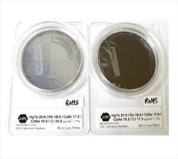 Mẫu chuẩn RoHS Calmetrics cho máy X-Ray